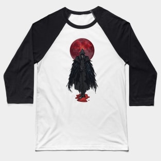 Hunter and Blood Moon Baseball T-Shirt